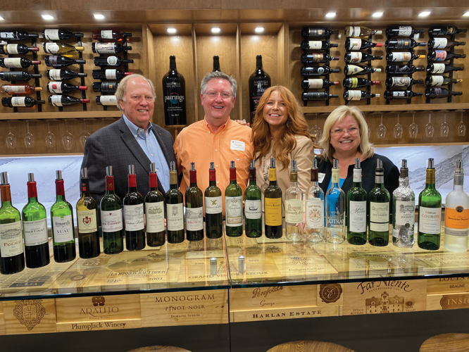 A Taste of the Future: An Inside Look at an <i>En Primeur</i> Wine Tasting