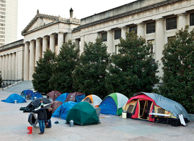With eviction all but certain, Occupy Nashville braces for the future