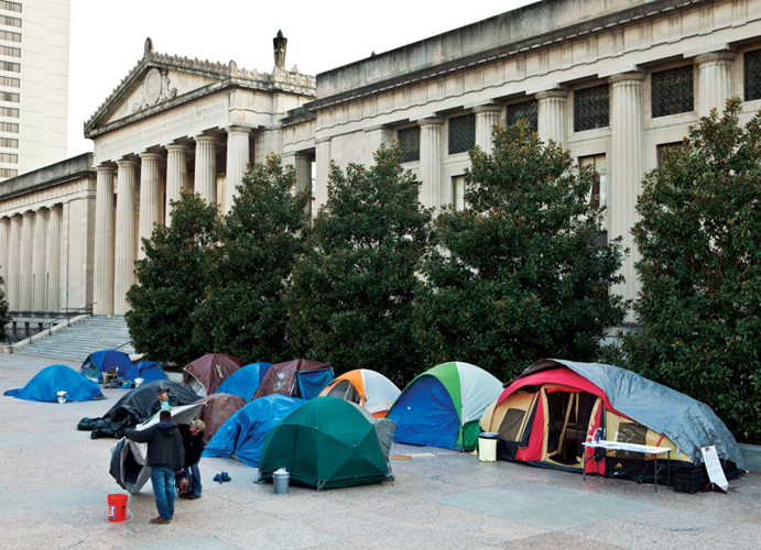 With eviction all but certain, Occupy Nashville braces for the future