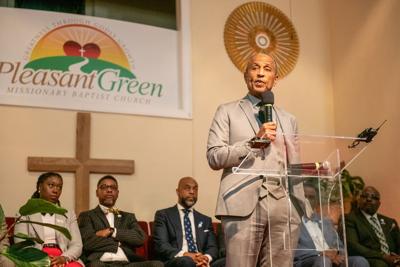 Dwayne Tucker, interim president of TSU