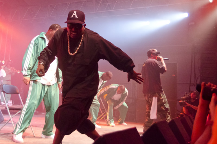 Bonnaroo, Chancellor Warhol, Big Boi, 6/10/11
