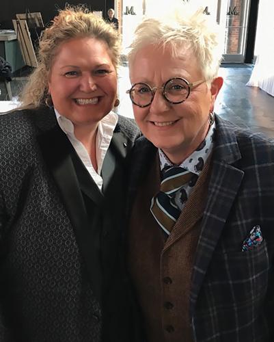 Lipstick Lounge owners