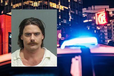 MNPD mugshot of Dalton "Chud the Builder" Eatherly