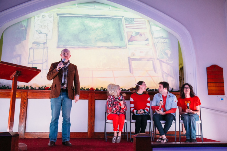 The Spin: The Spaceship of the Imagination at Trinity United Methodist Church, 12/21/2017