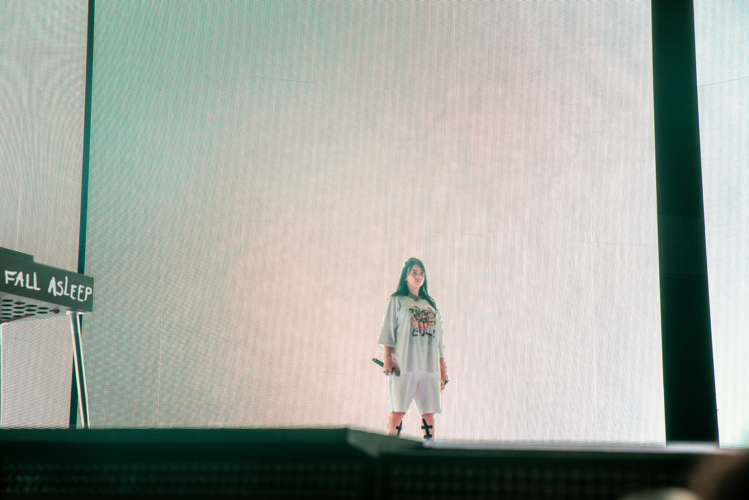 The Spin: Billie Eilish at Ascend Amphitheater, 6/21/2019