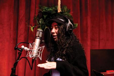 Girls Write Nashville student Sherlyn