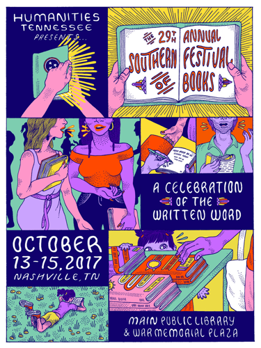 Southern Festival of Books Announces Lineup, Expansion