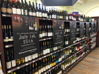 Kroger Previews New Wine Selections