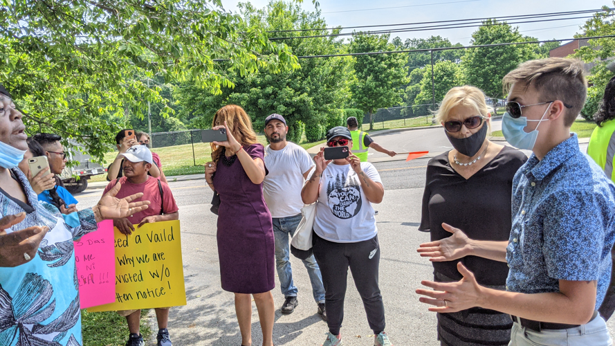 South Nashville Tenants Rally Against Sudden Notice to Leave Homes
