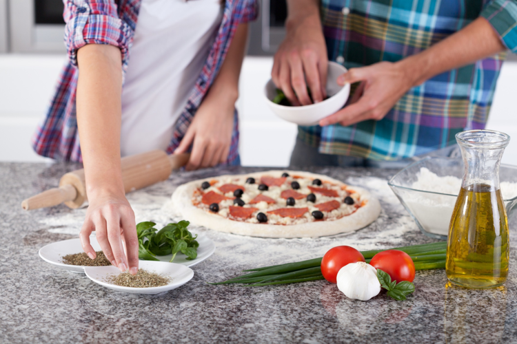 Mastering the art of love and cooking