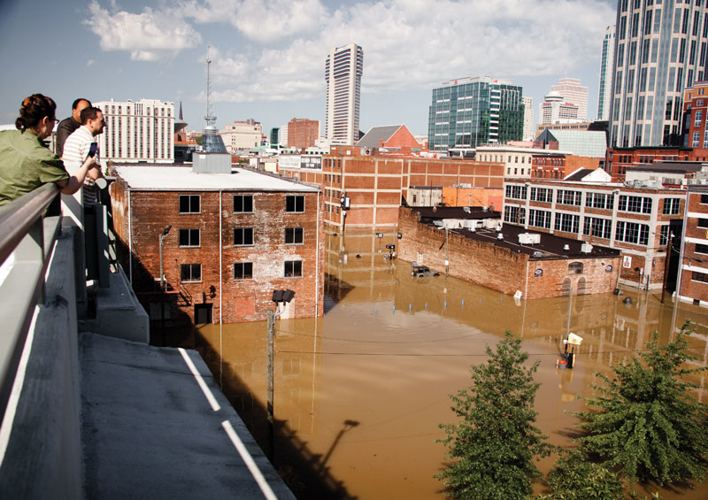Looking back on the Great Flood of 2010, how we coped and what we learned
