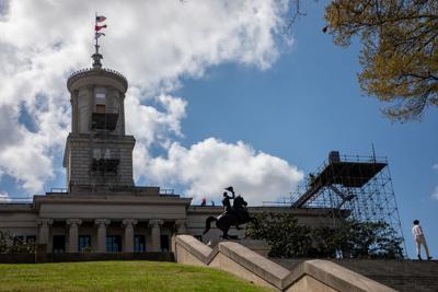 The Tennessee State Capitol, April 1, 2026