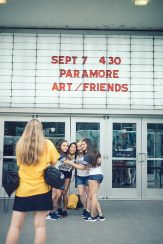 The Spin: Paramore Art + Friends at Municipal Auditorium, 9/7/2018