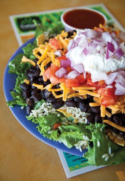 Black Bean Salad — Calypso Cafe — $8.60