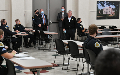 Policing Policy Commission's Report Sketches 'a Nashville Model of Policing'