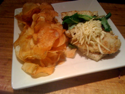 For the Love of Cod, Miro's Fish Sandwich is Delicious