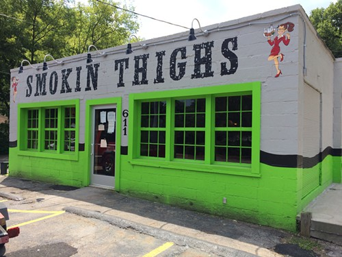 Smokin Thighs Restaurant Aims to Open This Month on Wedgewood