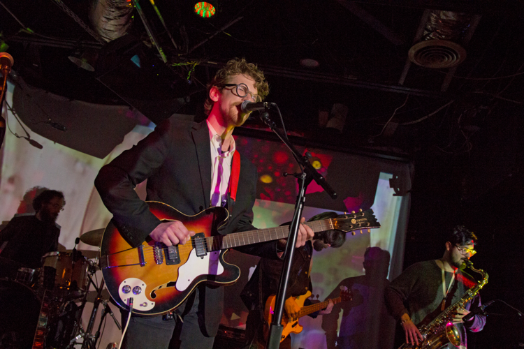 Evan P. Donohue Rocks the House at The 5 Spot