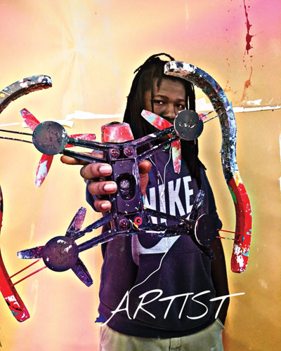 Maplewood High School works with drones to change the way outsiders see students