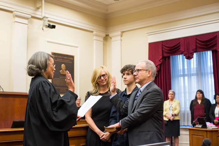 David Briley Sworn in as Nashville Mayor