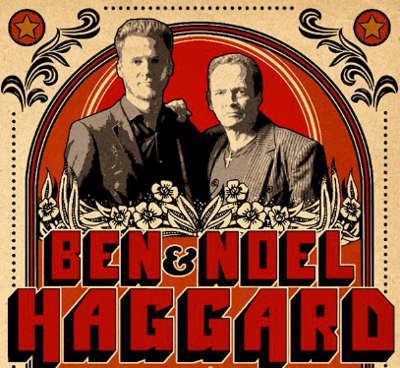 Ben and Noel Haggard w/Patrick Sweany & Jaime Wyatt