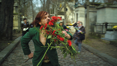 In Leos Carax's manic <i>Holy Motors</i>, cinema is the biggest high of all