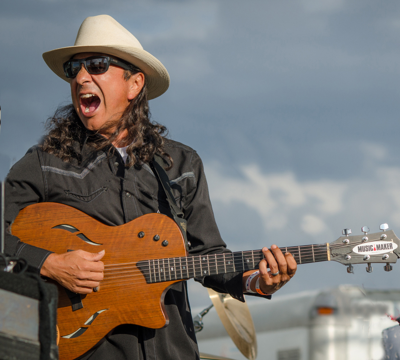 Cary Morin Full Throttle Native Americana Roots & Blues