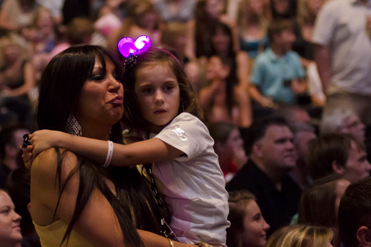 Katy Perry w/Janelle Monae at Bridgestone Arena, 8/19/11