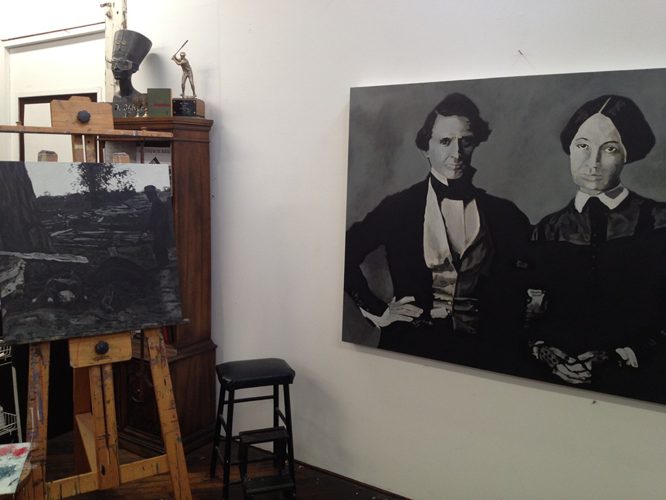 Studio Visit: Dane Carder