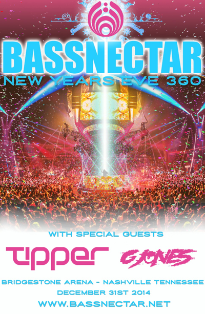 Bassnectar Returns to Bridgestone Arena New Year’s Eve … Again