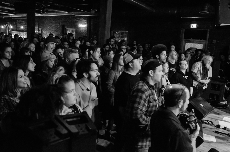 Friends and Family Celebrate the Mighty Jessi Zazu at Mercy Lounge