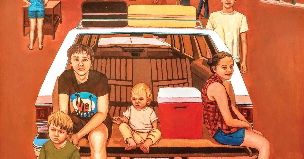 Art Crawl: July 2023 - Vimarsana News