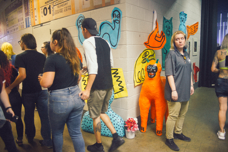 The Spin: Paramore Art + Friends at Municipal Auditorium, 9/7/2018