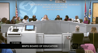 MNPS Board Decides on Teacher Termination Case, Green-lights Four Charter School Renewals