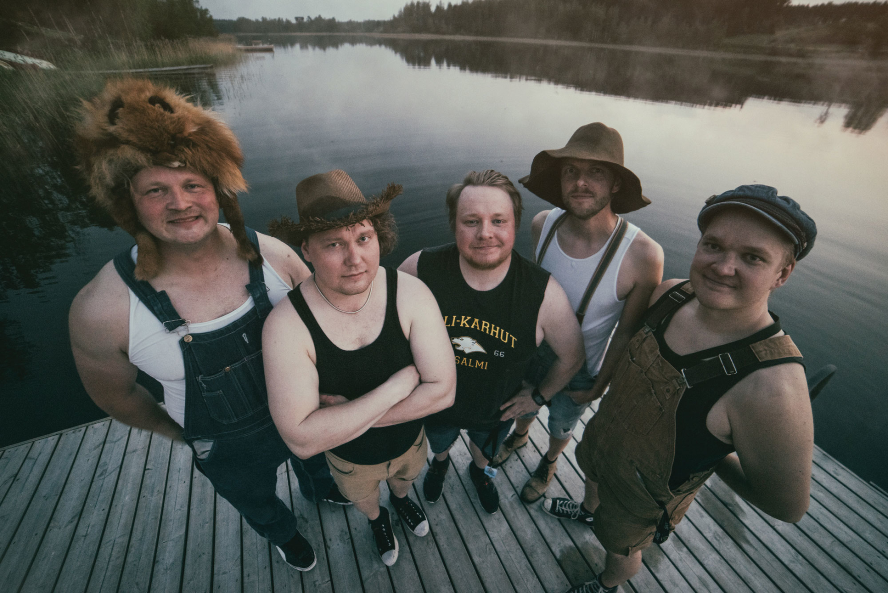 Steve ’n’ Seagulls w/ClusterPluck