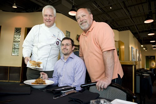 Jimmy Kelly's Owner Fulfills His Bet: Cooking His Heart Out at Rival Sunset Grill