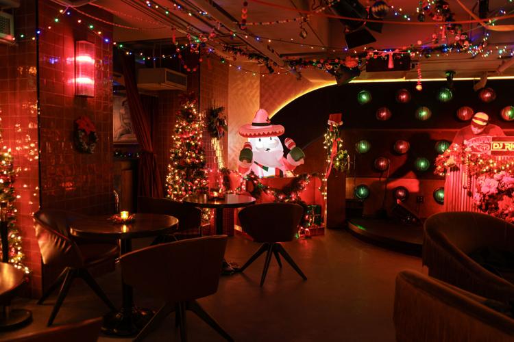 Pushing Poinsettias | @SAMPHEN | NASHVILLE,TN