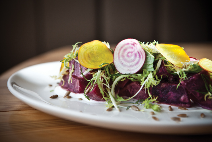 So what if Pinewood Social is a hundred different things in one? The food is outstanding.