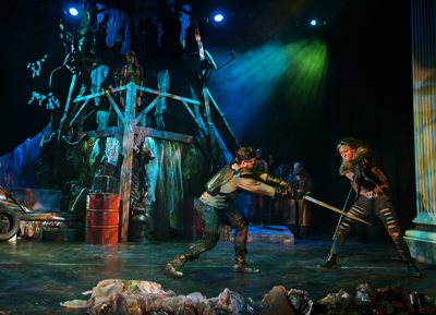 Carrie Brewer Talks Stage Combat in <i>Macbeth</i>