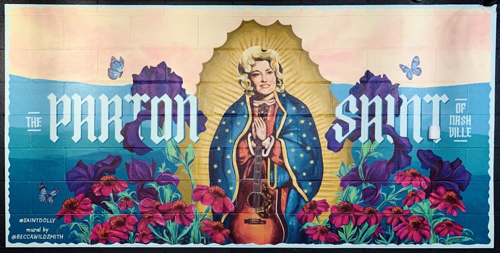 Dolly Mural