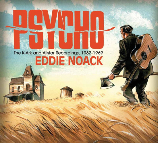 Eddie Noack's twisted country death-song trilogy still stalks the night