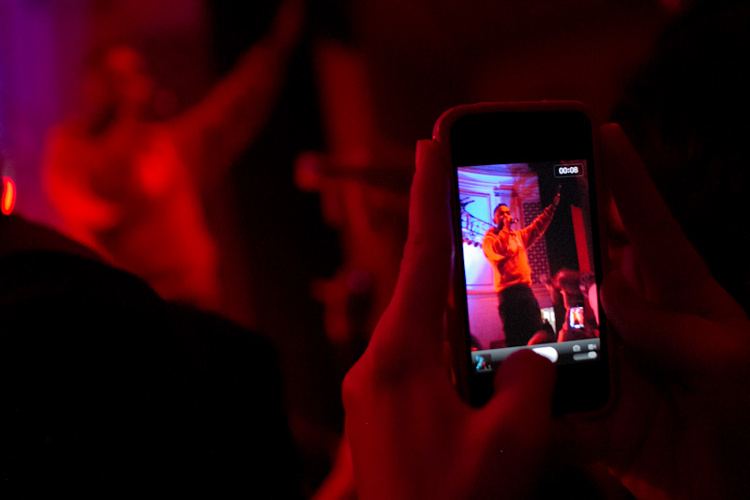 Kendrick Lamar w/Chancellor Warhol at War Memorial Auditorium, 11/4/12