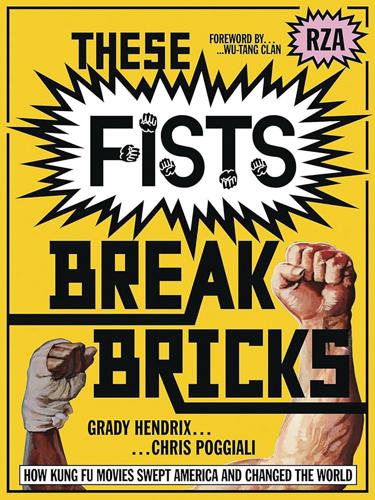 Cover of These Fists Break Bricks