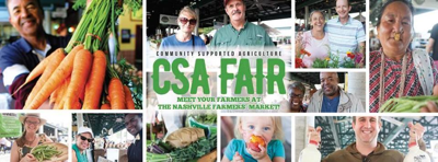 Pick a Farmer to Pick Your Produce at the CSA Fair
