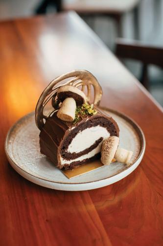 Yule Log Butter Milk Ranch