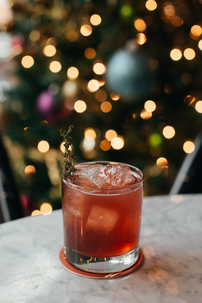 Booze Hound: All I Want for Christmas Is Booze at Mane & Rye Dinerant