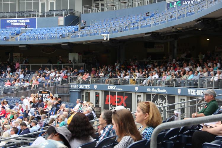 Nashvillians gathered for a remembrance of Charles Strobel on Aug. 11, 2023