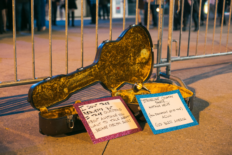 Sturgill Simpson Busks Outside CMA Awards, Brings His Grammy