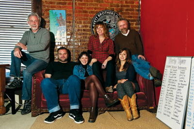 Thirty Tigers — advocates for bands ranging from The Avett Brothers to Those Darlins — celebrates a decade in Nashville