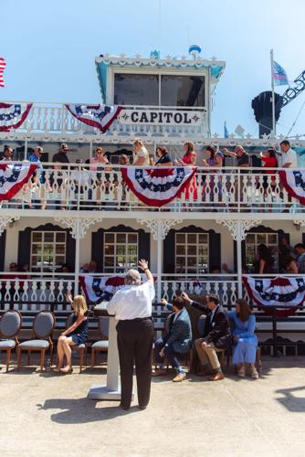 The christening of Nashville Riverboats' ﻿Capitol﻿, May 13, 2026